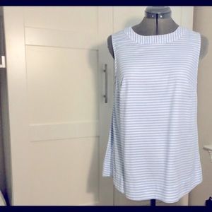 Talbots sleeveless top.